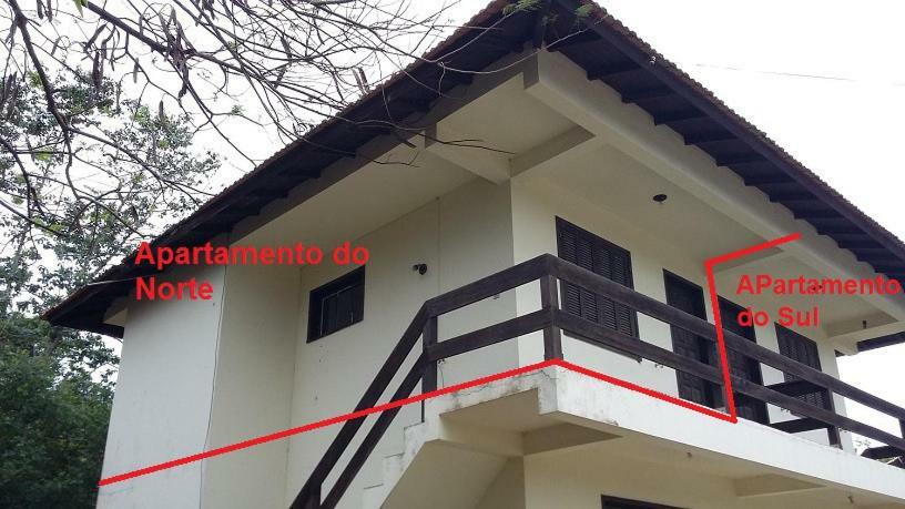 Apartamento Do Norte Na Ferrugem Garopaba Buitenkant foto